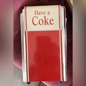 Vintage Coca-Cola Napkin Holder